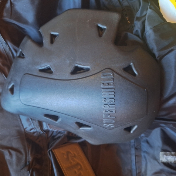 AJS motorcycle jacket with armor and removable liner - Picture 11 of 16